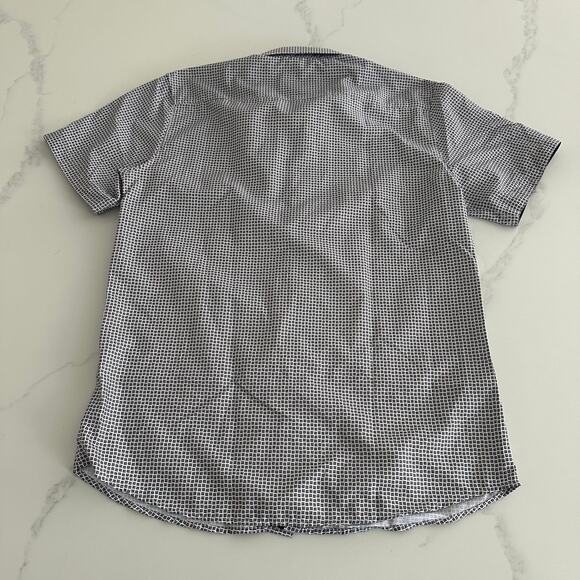 NWT Silver Stone Mens Modern Fit Geo Collection Shirt Size XL Short Sleeve - Picture 2 of 7